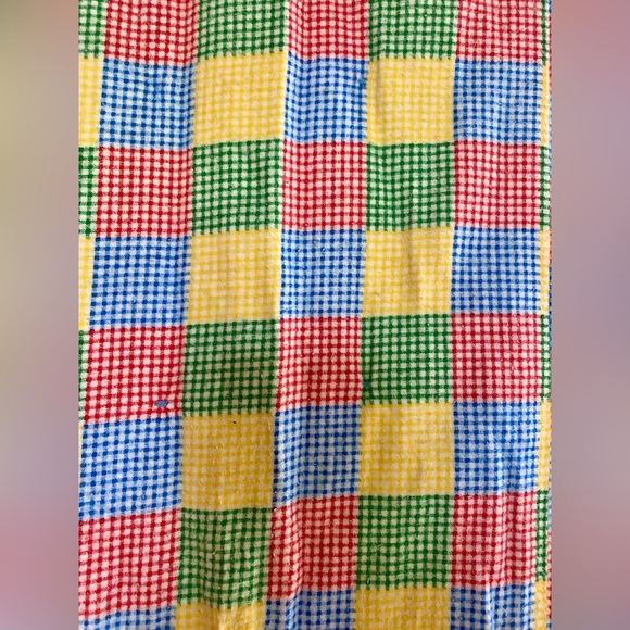 Vintage Tie Quilt 65” x 83” - Picture 9 of 9